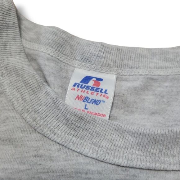 Vintage Russell Athletic Shirt Size Large Xavier Department Of Physics T-Shirt - Picture 6 of 6